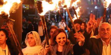 Piştî 10 salan şahiya Newrozê