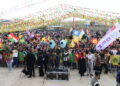 Newroz li 14 navendan bi coşeke mezin tê pîroz kirin