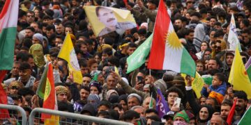 Newroza Wanê: Bi milyonan kes li pey banga Ocalan e