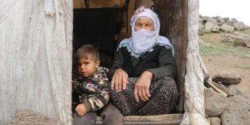 Koçkerdişê koçberan ê ver bi Qerejdaxî destpê kerd