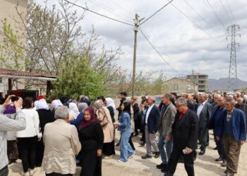 Tezîyeya Pelîn Yilmaze bi girseyî ameye zîyaretkerdene