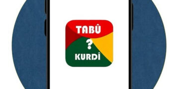 Aplîkasyonê kayê Tabû yê Kurdkî ameyo amadekerdene