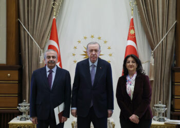 Civîna Şandeya Îmraliyê û Erdogan dest pê kir