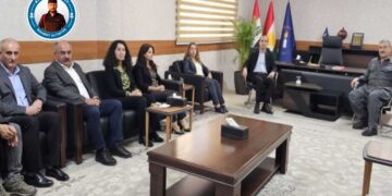 Adalet Fîdan: Dê serdanên me yên li Başurê Kurdistanê bidomin