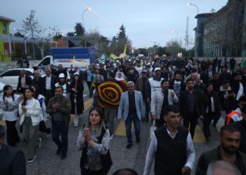 Meşvanên ciwan ên Amarayê gihiştin Sêweregê
