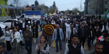 Meşvanên ciwan ên Amarayê gihiştin Sêweregê