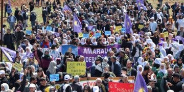 Meşa Amarayê: Divê Enqere di vê roja pîroz de gavan biavêje