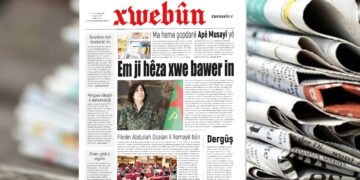 Xwebûn bi manşeta ‘Em ji hêza xwe bawer in’ derket