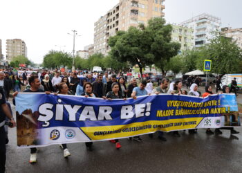 Platforma Têkoşîna Li Dijî Hişbirê Şiyar Be ava bû  