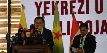 Barzanî: Wa heqanê şarê kurdî destûro newe de bêrê temînatkerdiş