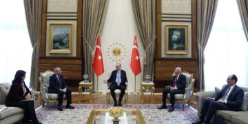 Civîna Şandeya Îmraliyê û Erdogan bi dawî bû