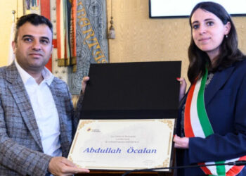 Şaredarîya Bolonga Hemwelatîya Rûmetî daye Abdullah Ocalanî