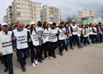 Meşvanên Amarayê ber bi Rihayê ve derketin rê