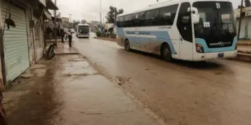 Nêzî 866 penaberên Iraqî ji kampa Holê derketin