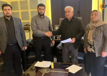 Têkildarî rewşa Şêxmeqsud û Eşrefiyê peyman îmze kirin