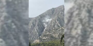 Balafirên Tirkiyeyê derdora Metîna bombebaran kir
