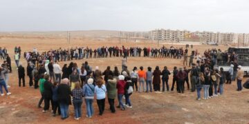 Gel li Bakur û Rojhilatê Sûriyeyê 4ê Nîsanê pîroz kir