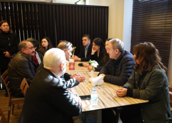 Partiyên siyasî û saziyên sivîl serdana Nexweşxaneyê kirin