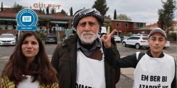 ‘No meş do bibo wesîleya Azadîya Rayberê ma’