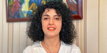 Nêrgiz Mihemedî cezaya Werîşe Mûradî şermezar kerd
