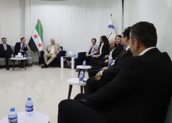 Şandeyeke Ewropayê li Rojava ye