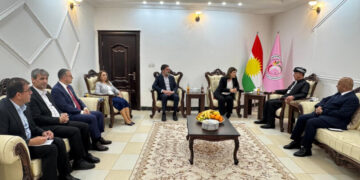 Şandeya HDK, DEM Partî û DBP li Hewlêrê dest bi hevdîtinan kir