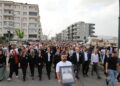 Cenazeyê Mustafa Tekîk bi girseyî hat veşartin