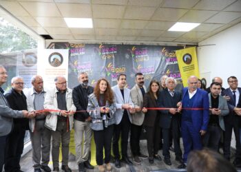 1emîn Rojên Pirtûkan ên Şaredariya Erxeniyê dest pê kir