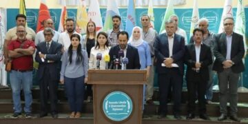 34 rêxistinan banga ‘şerê li gundewarên Şamê rawestînin’ kir