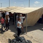 Gelê Mexmûrê li dijî girtin û zextan konê çalakiyê vedan