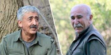 Kongreya PKK’yî dîyarîyê Alî Haydar Kaytan û Riza Altûnî bîye