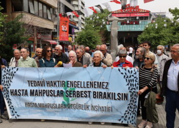 Hat xwestin girtiyê nexweş Kazim Avci yê 70 salî bê berdan
