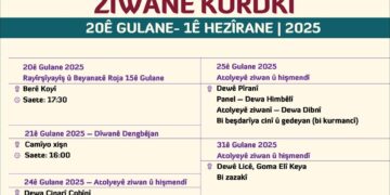 Programê Roşanê Ziwanê Kurdkî yê Amedî eşkera bi