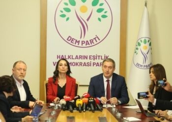 Kurtulmuş do DEM Partî ziyaret bikero