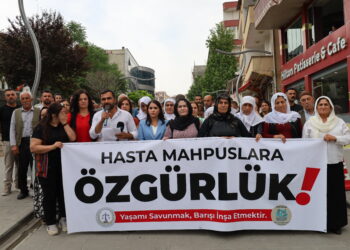 Li Şirnexê bang kirin: Divê girtiyên nexweş tavilê bên berdan