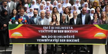 Înîsiyatifa Yekîtiya Demokratîk deklerasyona xwe aşkere kir