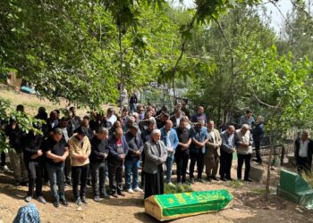 Cenazeyê rojnameger Umît Ozdal ameye hewanayene