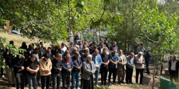 Cenazeyê rojnameger Umît Ozdal hat veşartin