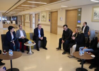 Hevserokên Giştî yên DEM Partiyê û DBPê serdana Onder kirin 