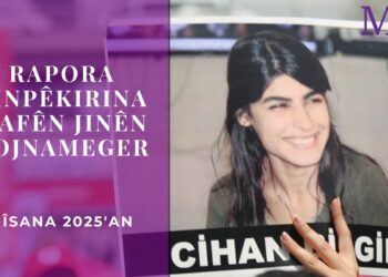 MKGê rapora meha Nîsanê eşkere kir
