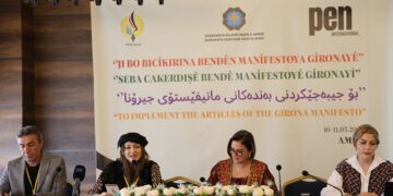 Konferansa PENa Kurd: Divê zimanê kurdî bêparastin û bibe xwedî statu