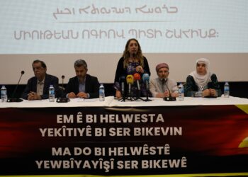 Li Amedê Înîsiyatîfa Yekitiyê hate ragihandin