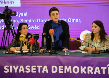 Leyla Zana: Her der ji bo me qada têkoşînê ye