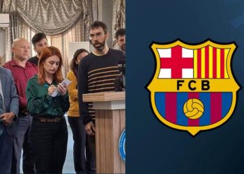 Barcelona seba Rojava û Başûrî projeyê ‘Lîga Hêvî’ daye destpêkerdene