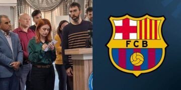 Barcelona seba Rojava û Başûrî projeyê ‘Lîga Hêvî’ daye destpêkerdene