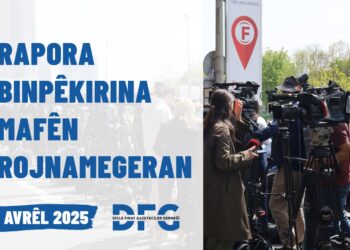 DFG’î raporê binpêkerdişê heqan ê aşma nîsane weşan kerd
