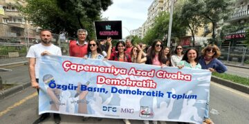 MKG û DFG’yî ra rayîrşîyayîşê 1ê Gulane