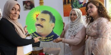 ‘Navenda Înîsiyatîfa Rêber Abdullah Ocalan’ li Kobanê vekirin