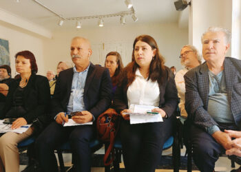 Konferansê ‘Persgirêka Kurd û Averşîyayîşanê Rojhelatê Mîyanên’ Atîna de