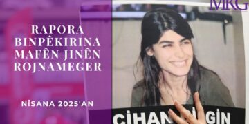 MKG: Nîsane de 2 rojnamegerê cinîyî ameyî destbendkerdene